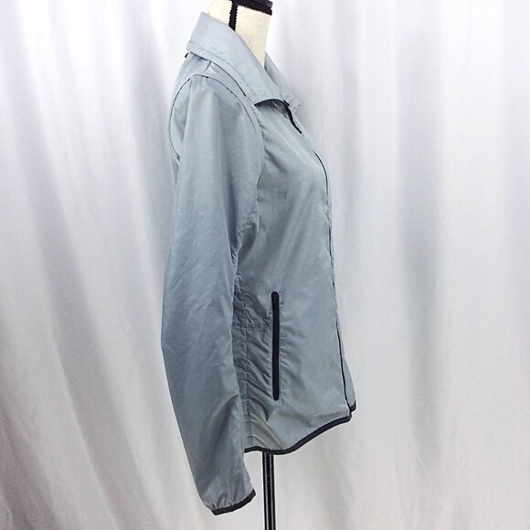 Nike Iridescent Lux Convertible Running Jacket Womens Size S Vest Removable - Picture 5 of 15